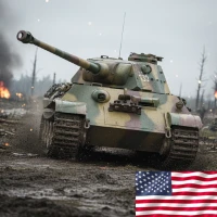 Grand Tanks：Panzer War Tanks