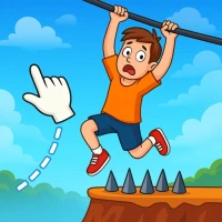 Line flights draw puzzle game