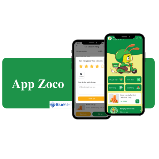 Thiet ke App Zoco logo