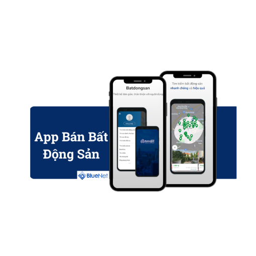 Thiet ke app ban bat dong san logo