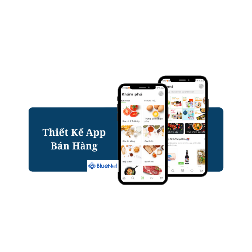 Thiet ke app ban hang logo