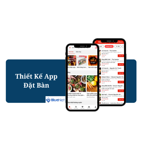 Thiet ke app dat ban logo