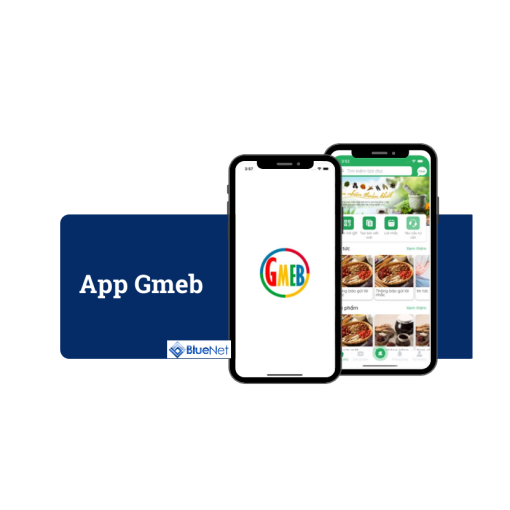 Thiet ke app gmeb logo