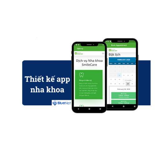 Thiet ke app nha khoa logo