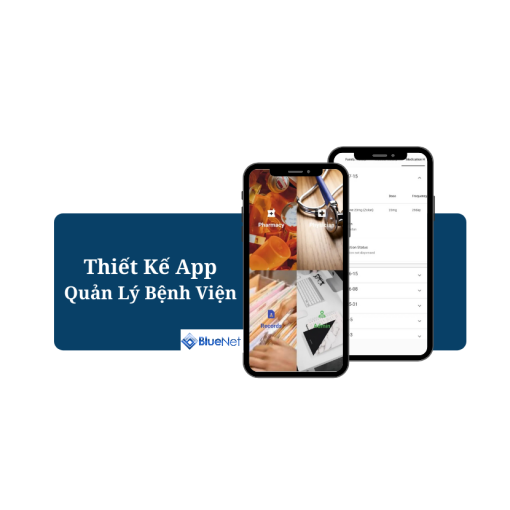 Thiet ke app quan ly benh vien logo