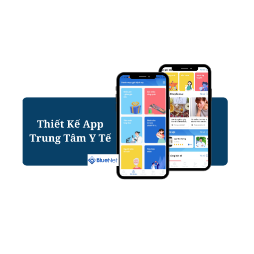 Thiet ke app trung tam y te logo