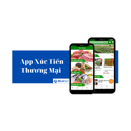 Thiet ke app xuc tien thuong mai logo