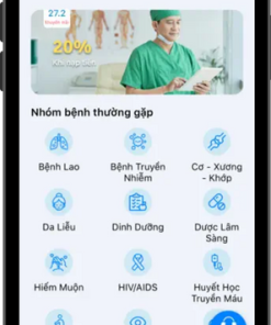 thiet ke app mobile kham benh bacsi24 2
