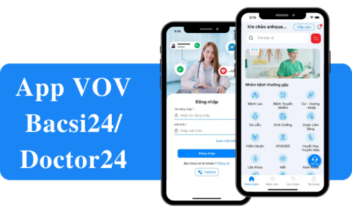 thiet ke app mobile kham benh bacsi24