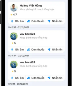 thiet ke app mobile kham benh bacsi24 6