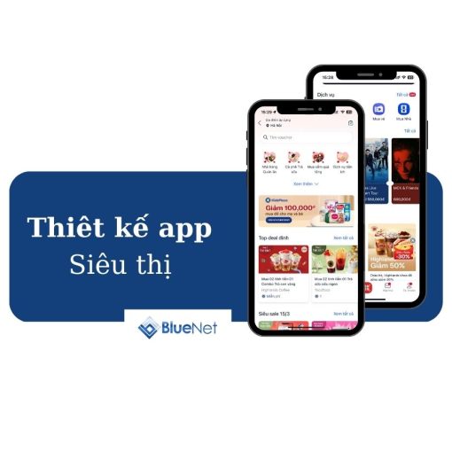 thiet ke app sieu thi WinMart