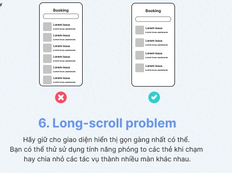 Các nguyên tắc thiết kế app mobile