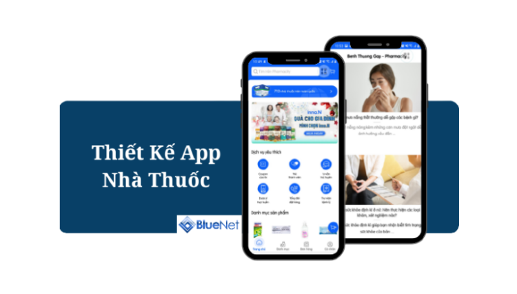 Thiết kế app nhà thuốc