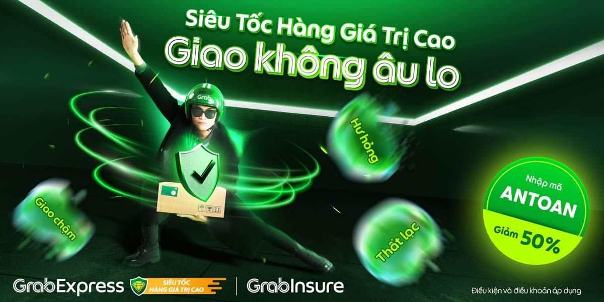 app giao hàng rẻ Grab Express