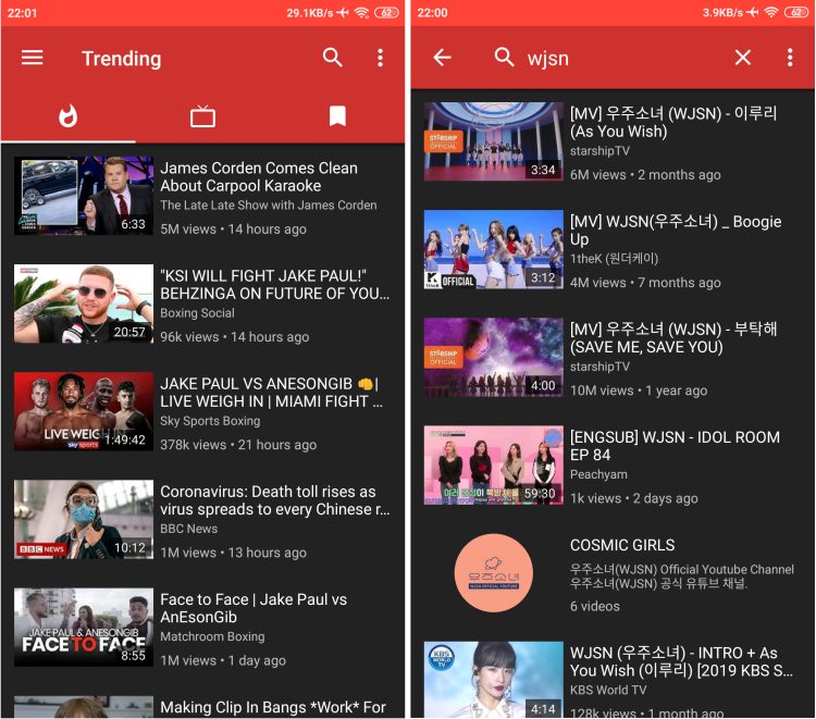 app tai video tu youtube