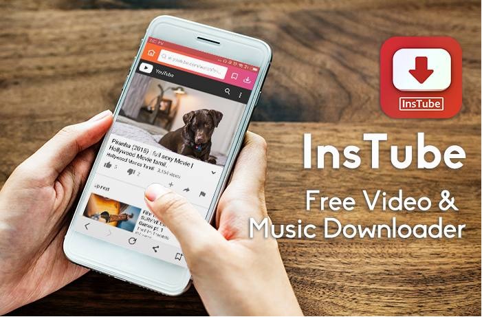 app tải video từ youtube InsTube Free Video & Music Downloader