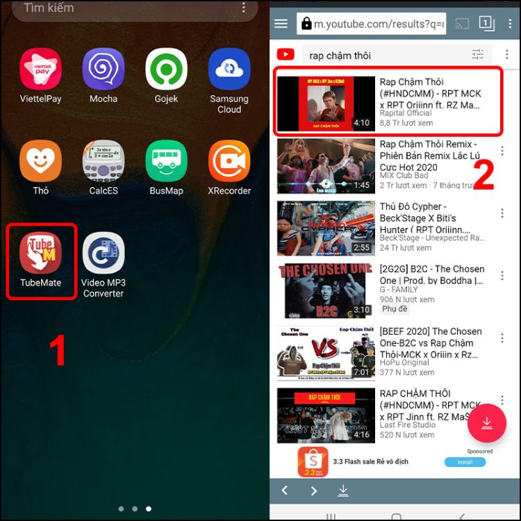 app tải video từ youtube tube