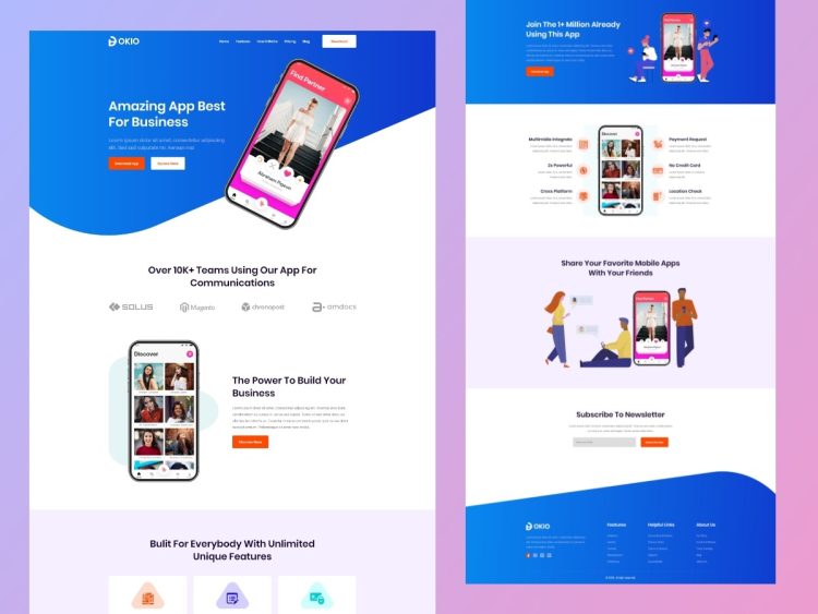 chien luoc mobile app marketing landing va blog