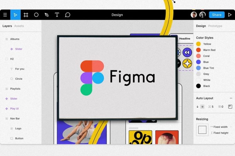 figma là gì hướng dẫn sử dụng figma để thiết kế appmobile