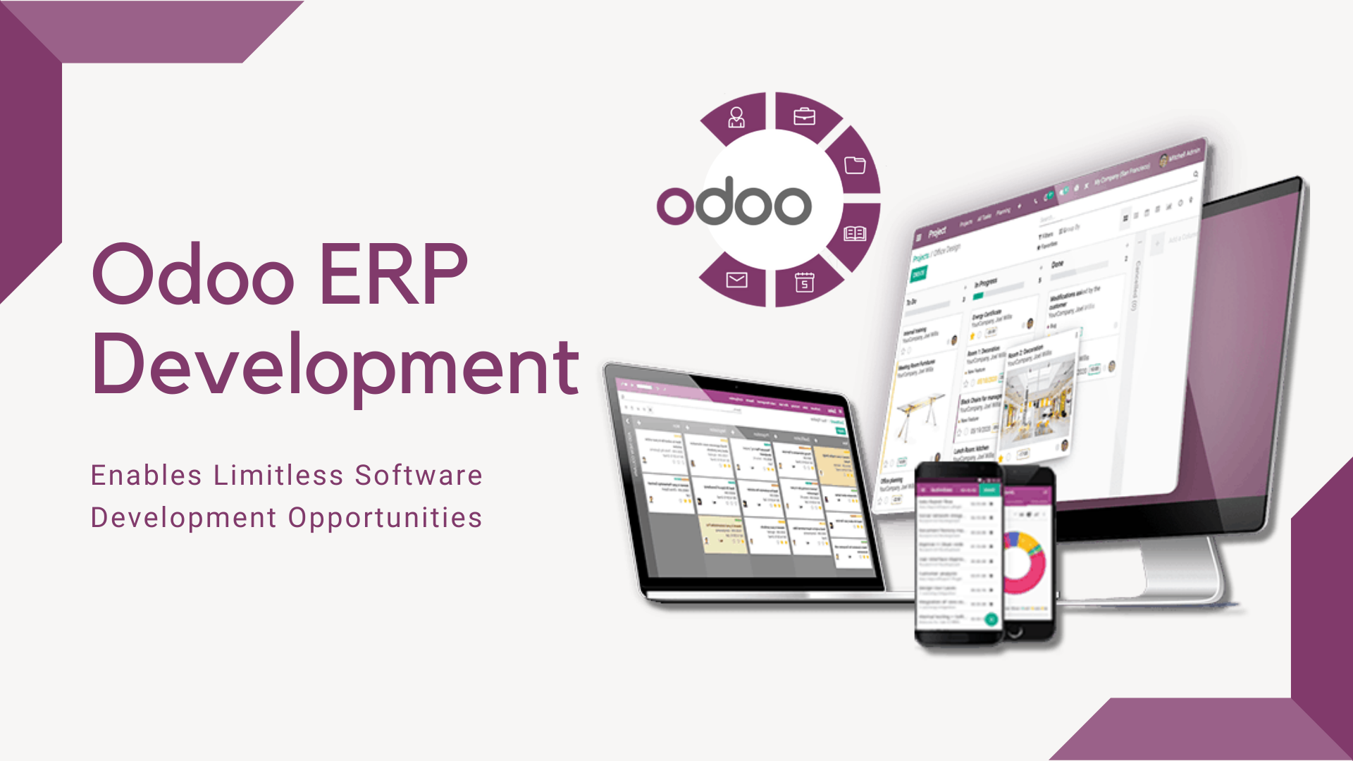 Phần mềm quản lý doanh nghiệp Odoo