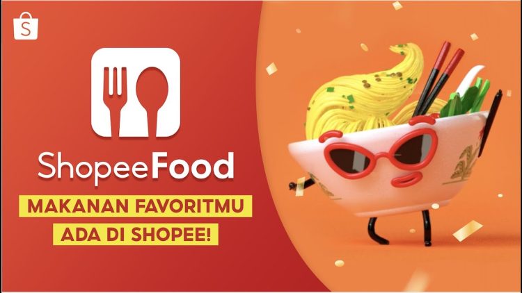 App đặt đồ ăn của Shopeefood