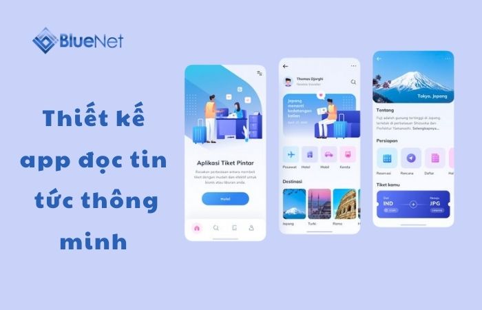 thiet ke app doc tin tuc thong minh hap dan nguoi doc