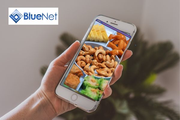 Ví dụ về thiết kế giao diện app bán đồ ăn vặt